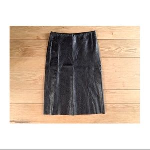 Absolu confort Paris genuine ostrich leather